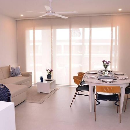 Lujoso Penthouse - Vista Al Mar - Playa Privada Apartman Cartagena Kültér fotó