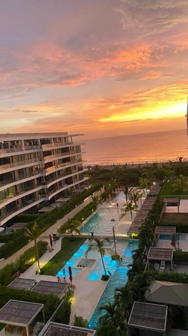 Lujoso Penthouse - Vista Al Mar - Playa Privada Apartman Cartagena Kültér fotó