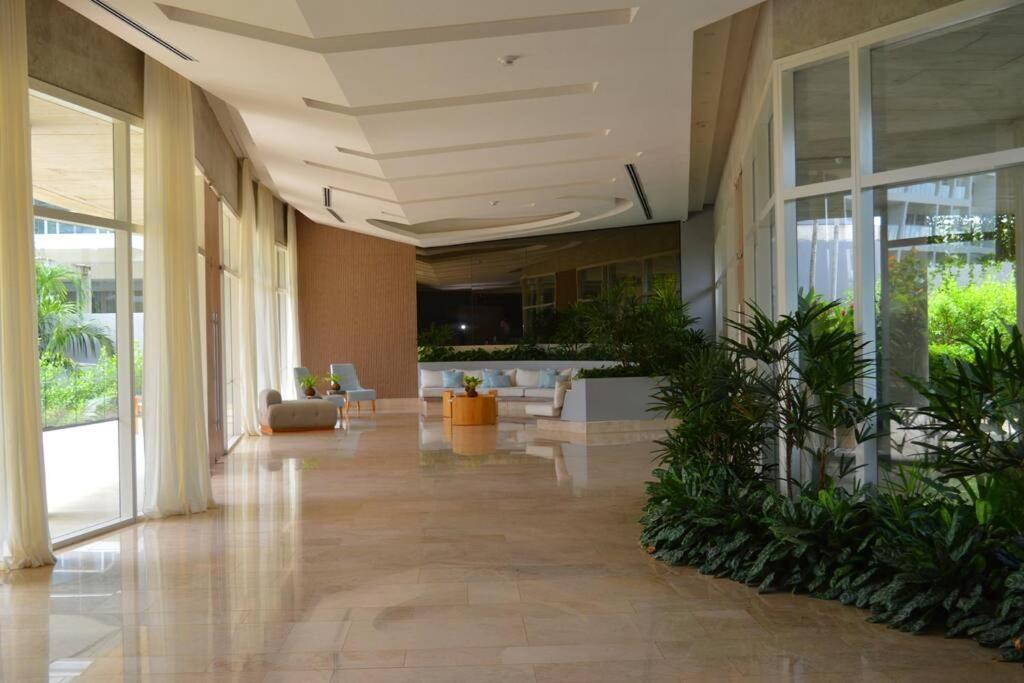 Lujoso Penthouse - Vista Al Mar - Playa Privada Apartman Cartagena Kültér fotó