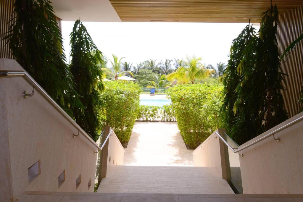 Lujoso Penthouse - Vista Al Mar - Playa Privada Apartman Cartagena Kültér fotó